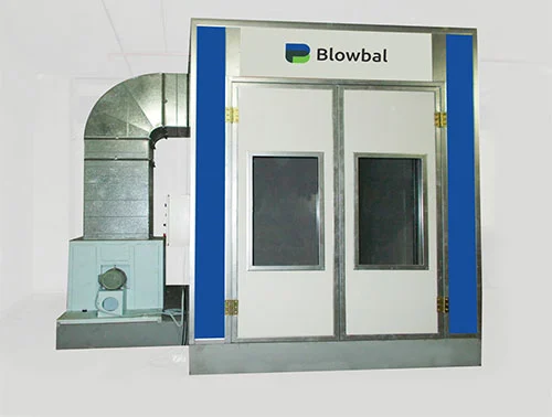 Automobile Paint Booth System