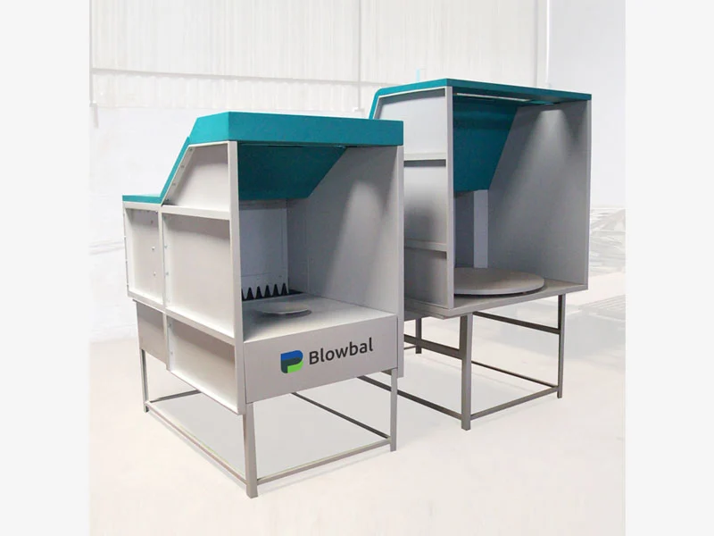 Bench Spray Paint Booth