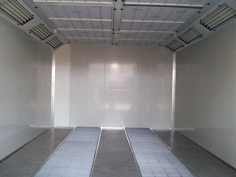 Down Draft Paint Booth
