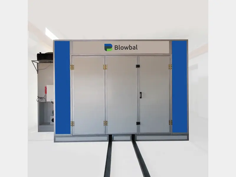 Foundry diesel oven system