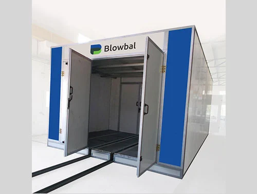 Industrial diesel oven