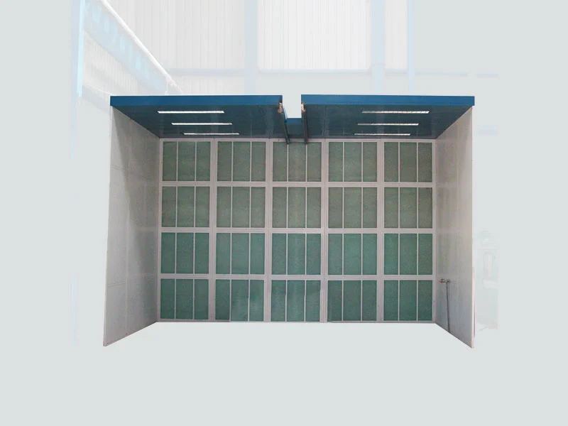Industrial Dry Coating Booth