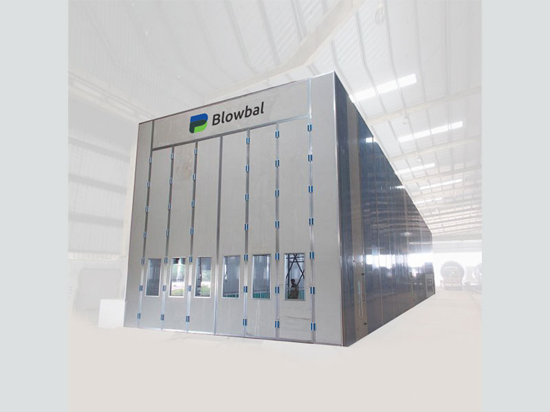 Wind Turbine Spray Painting Booth