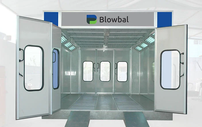 Car Paint Booth System