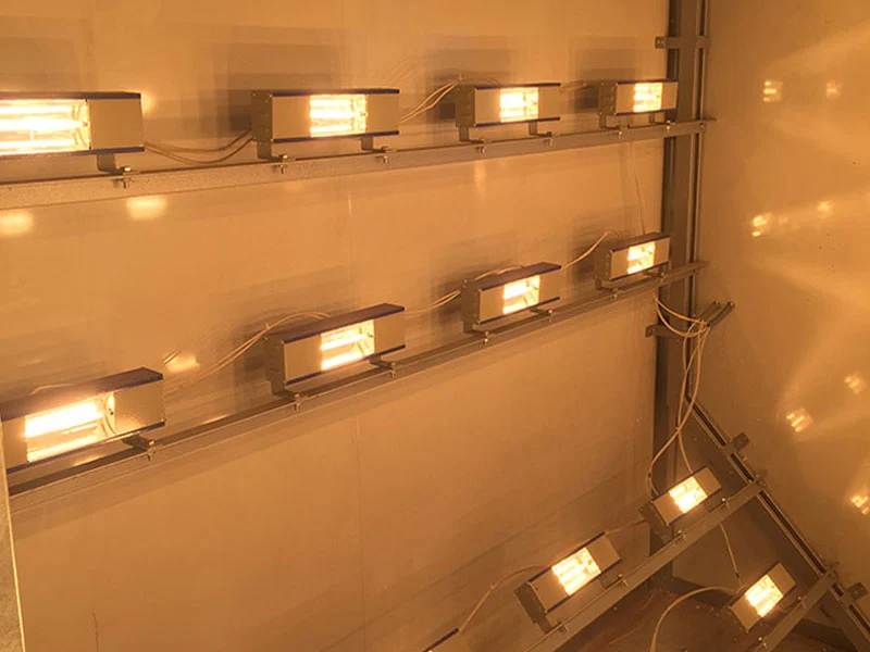 Infrared drying oven