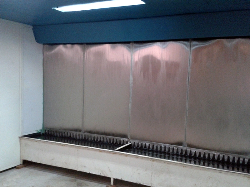 Water Curtain Paint Booth