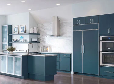 Wood Finishing Spray Paint Booth